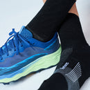 Feetures Merino 10 Max Cushion Mini Crew Sock 羊毛襪 Black