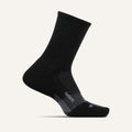 Feetures Merino 10 Max Cushion Mini Crew Sock 羊毛襪 Black
