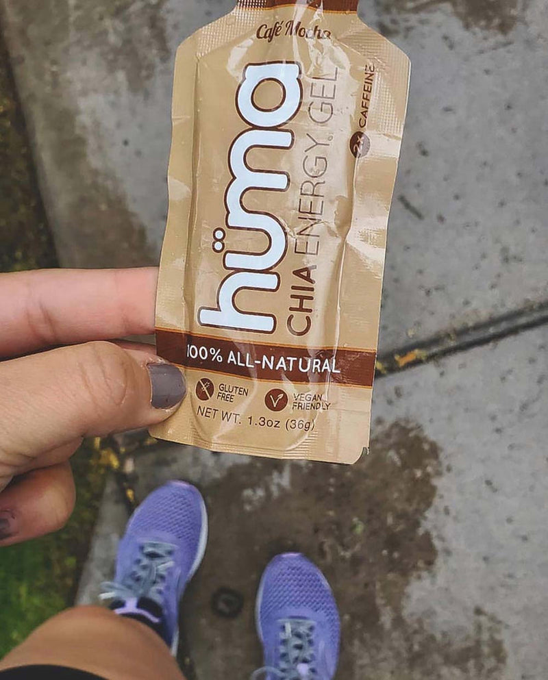 huma Energy Gels - Original Cafe Mocha 