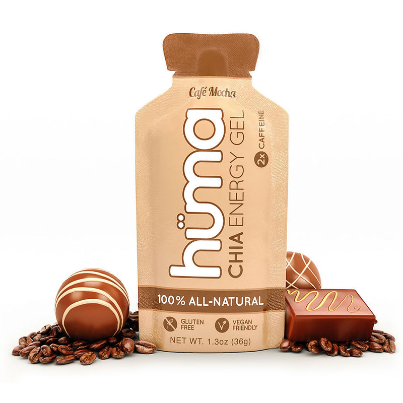 huma Energy Gels - Original Cafe Mocha 