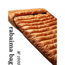 NANGA Rabaima bag W1000 雙人羽絨睡袋