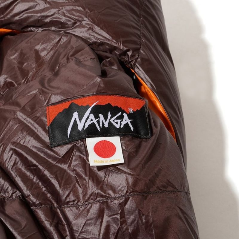 NANGA Rabaima bag W 600  Down Sleeping Bag 雙人羽絨睡袋