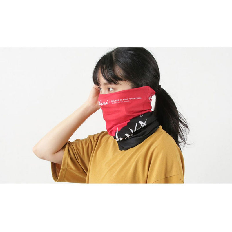 Nanga x BUFF CoolNet® UV Headband (Black & Red)  NANGA聯乘BUFF跑步頭巾 (紅黑版)