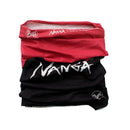 Nanga x BUFF CoolNet® UV Headband (Black & Red)  NANGA聯乘BUFF跑步頭巾