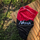 Nanga x BUFF CoolNet® UV Headband (Black & Red)  NANGA聯乘BUFF跑步頭巾 (紅黑版)