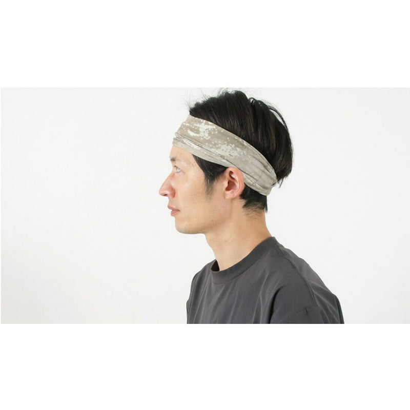 Nanga x BUFF CoolNet® UV Headband NANGA聯乘BUFF跑步頭巾 Abstract Camo