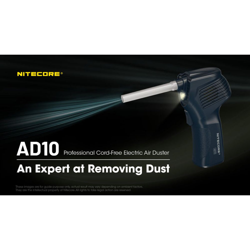 Nitecore AD10 Professional Cord-Free Electric Air Duster AD10 電動吹塵器