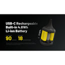 Nitecore BB Nano Portable Versatile Electronic Blower 隨身多用途電動吹塵器