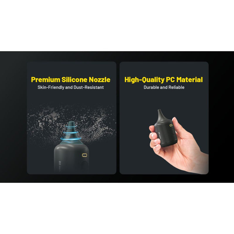 Nitecore BB Nano Portable Versatile Electronic Blower 隨身多用途電動吹塵器