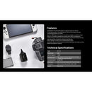 Nitecore BB Nano Portable Versatile Electronic Blower 隨身多用途電動吹塵器