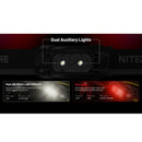 Nitecore HC65 UHE LED Headlight 2000流明三光源UHE頭燈