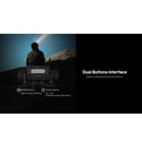 Nitecore HC65 UHE LED Headlight 2000流明三光源UHE頭燈