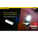 Nitecore LA10 CRI Flashlight 唇膏形伸縮營燈