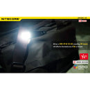 Nitecore LA10 CRI Flashlight 唇膏形伸縮營燈