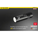 Nitecore LA10 CRI Flashlight 唇膏形伸縮營燈