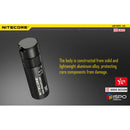 Nitecore LA10 CRI Flashlight 唇膏形伸縮營燈