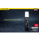 Nitecore LA10 CRI Flashlight 唇膏形伸縮營燈