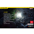 Nitecore LA10 CRI Flashlight 唇膏形伸縮營燈