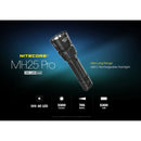 Nitecore MH25 Pro Ultra Long Range USB-C Rechargeable Flashlight 3300流明USB-C充電遠程手電筒