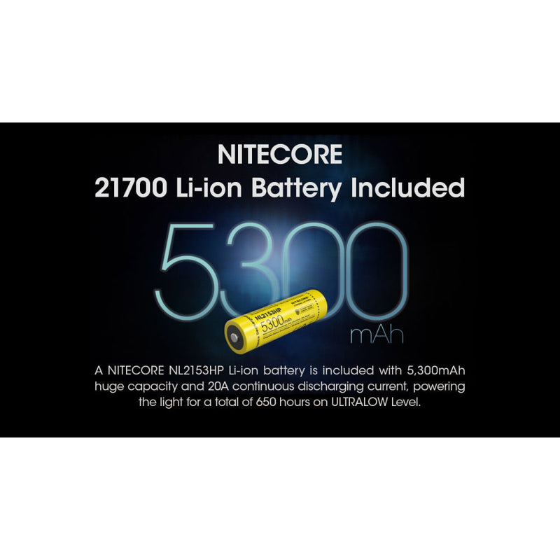 Nitecore MH25 Pro Ultra Long Range USB-C Rechargeable Flashlight 3300流明USB-C充電遠程手電筒
