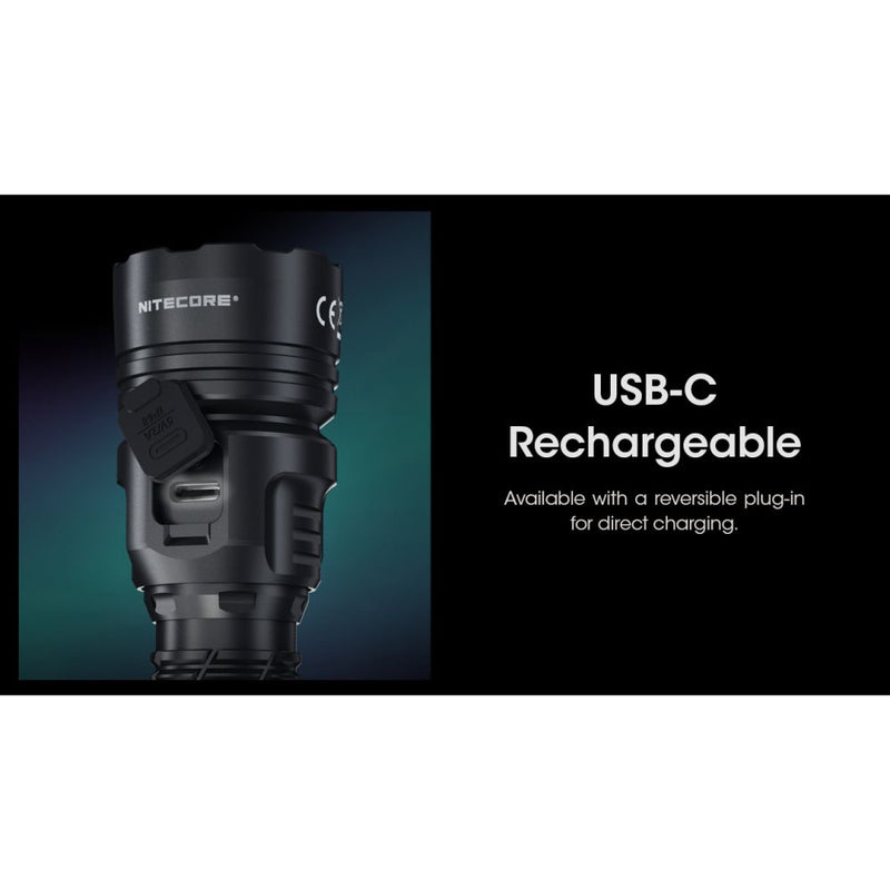 Nitecore MH25 Pro Ultra Long Range USB-C Rechargeable Flashlight 3300流明USB-C充電遠程手電筒