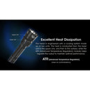 Nitecore MH25 Pro Ultra Long Range USB-C Rechargeable Flashlight 3300流明USB-C充電遠程手電筒