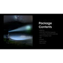 Nitecore MH25 Pro Ultra Long Range USB-C Rechargeable Flashlight 3300流明USB-C充電遠程手電筒