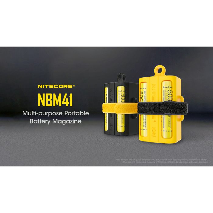Nitecore NBM41 Multi-purpose Portable Battery Magazine 易擕帶多功能電池套