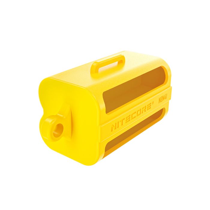 Nitecore NBM41 Multi-purpose Portable Battery Magazine 易擕帶多功能電池套 Yellow