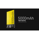 Nitecore NW5000 Carbon Fiber Magnetic Wireless Power Bank 碳纖磁吸無線充電行動電源