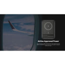 Nitecore NW5000 Carbon Fiber Magnetic Wireless Power Bank 碳纖磁吸無線充電行動電源