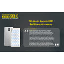 Nitecore SCL10 2-in-1 Smart Camera Light & Power Bank 二合一智能補光燈連移動電源