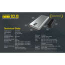 Nitecore SCL10 2-in-1 Smart Camera Light & Power Bank 二合一智能補光燈連移動電源