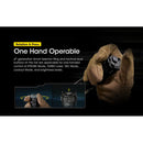 Nitecore SRT7i Superior Performance Smartring Tactical Flashlight 旋轉尾控戰術電筒