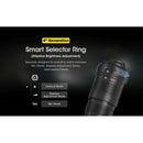 Nitecore SRT7i Superior Performance Smartring Tactical Flashlight 旋轉尾控戰術電筒