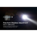 Nitecore SRT7i Superior Performance Smartring Tactical Flashlight 旋轉尾控戰術電筒