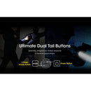 Nitecore SRT7i Superior Performance Smartring Tactical Flashlight 旋轉尾控戰術電筒