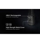 Nitecore SRT7i Superior Performance Smartring Tactical Flashlight 旋轉尾控戰術電筒