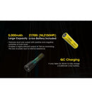 Nitecore SRT7i Superior Performance Smartring Tactical Flashlight 旋轉尾控戰術電筒