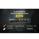 Nitecore SRT7i Superior Performance Smartring Tactical Flashlight 旋轉尾控戰術電筒