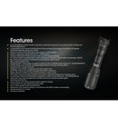 Nitecore SRT7i Superior Performance Smartring Tactical Flashlight 旋轉尾控戰術電筒