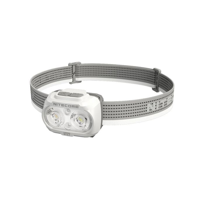 Nitecore UT27 Pro LED Elite Headlight 雙光源輕量頭燈 Titan White