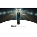 Nitecore EDC33 4000 Lumens Tactical EDC Flashlight