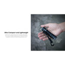 Nitecore EDC33 4000 Lumens Tactical EDC Flashlight