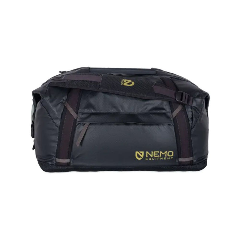 NEMO Double Haul™  30L Convertible Duffel & Tote 30L多用途旅行袋 Black