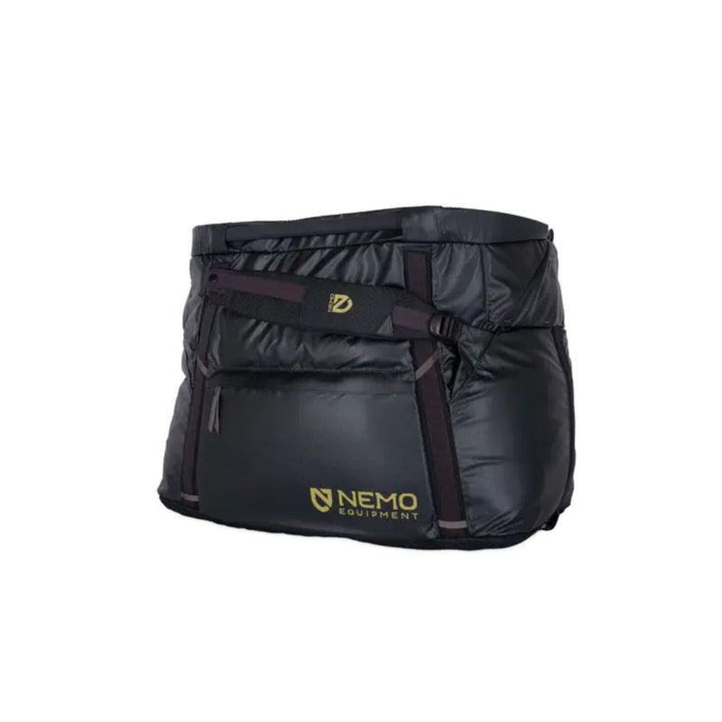 NEMO Double Haul™  70L Convertible Duffel & Tote 70L多用途旅行袋 Black