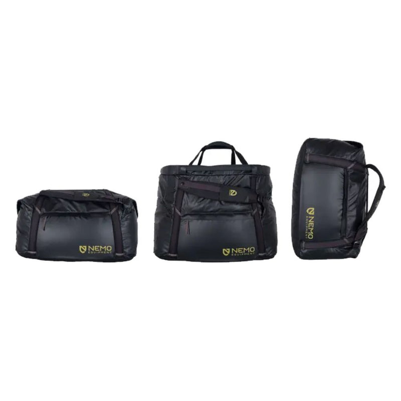 NEMO Double Haul™  70L Convertible Duffel & Tote 70L多用途旅行袋 Black