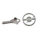 Nite Ize Medallion™ Key Carabiner  不鏽鋼圓形鎖匙扣