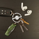 Nite Ize Medallion™ Key Carabiner  不鏽鋼圓形鎖匙扣