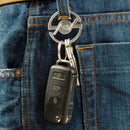 Nite Ize Medallion™ Key Carabiner  不鏽鋼圓形鎖匙扣